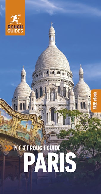 Book cover image for Pocket Rough Guide Paris: Travel Guide with eBook ISBN: 9781839059650